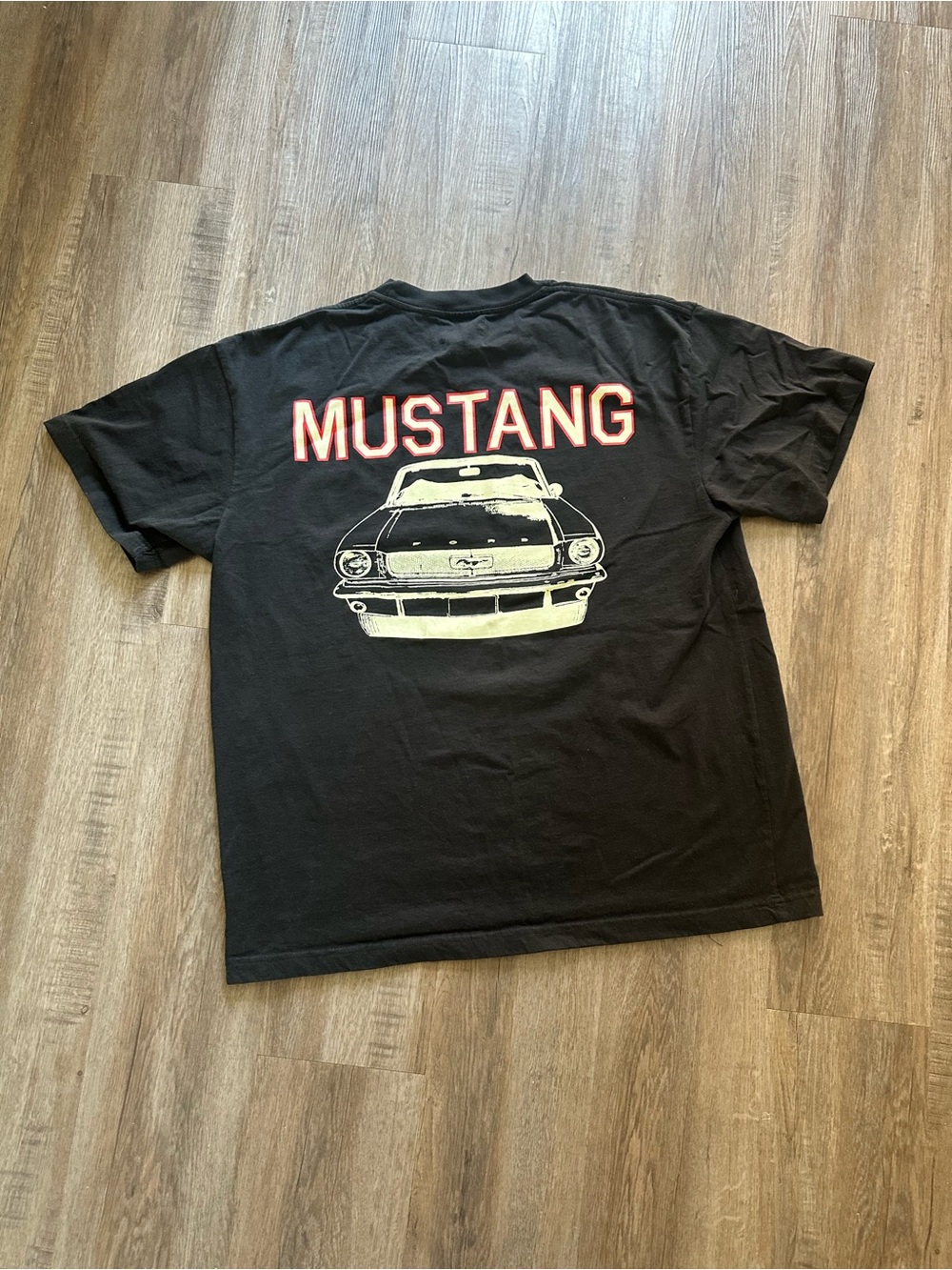 PacSun Black Ford Mustang Graphic Tee